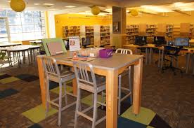 Sachem public library serves over 82,000 residents in three townships: Pin On Library Spaces