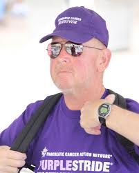 When Bill Shrieves was diagnosed with metastatic pancreatic cancer in early  2011, he was ready to join a clinical trial. A CT scan changed everything  -- spots had appeared