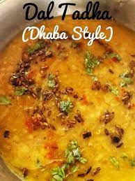 Dal Tadka Dhaba Style My Dainty Kitchen Recipe Indian Food Recipes Indian Lentil Soup Curry Recipes