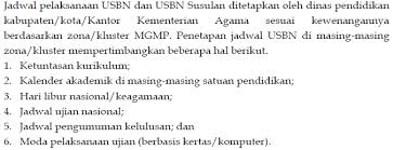 Nah bagi bapak dan ibu guru, pelajar smp kelas 9 yang membutuhkan soal dan kunci jawaban usbn matematika smp kurikulum 2013 tahun pelajaran 2018/2019 silakan ada di bawah ini : Jadwal Usbn Smp Mts Smptk 2019 Tahun Pelajaran 2018 2019 Utama Dan Susulan Beserta Mata Pelajaran Yang Diujikan Jumlah Soal Dan Alokasi Waktunya Website Pendidikan