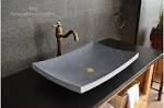 Natural Stone - Vessel Sinks - Bathroom Sinks - The Home Depot