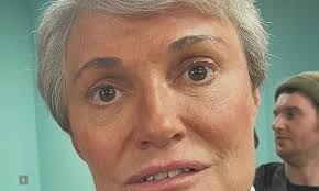 Broadchurch actress is unrecognisable as she transforms into a no-nonsense  copper for ITV comedy series