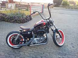 Bobbers Harley Davidson Sportster Custom Bobber Harley Davidson Softtail Sportster Bobber Telescopic Stock F Sportster Bobber Custom Sportster Harley Bobber