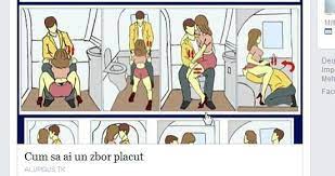 Sex im Flugzeug