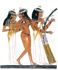 شيرين عبد الوهاب, also credited as sherine ahmed) is an egyptian singer, born october 10, 1980 in cairo. Ancient Egyptian Female Musicians Painting By Ben Morales Correa