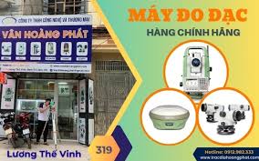 Trắc Địa Hoàng Phát phân phối thiết bị đo đạc chính hãng uy tín, chất lượng