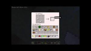 Players can use shears on beehives to get honey or honeycombs without breaking the hive. How To Make Shears In Minecraft Pe
