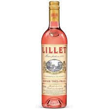 You must be of legal drinking age to follow. Lillet Rose Aperitif