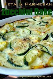 Baked Zucchini With Feta And Parmesan Cheese Low Carb And Healthy Zucchini Recipes Recipe Recipes Food Veggie Dishes