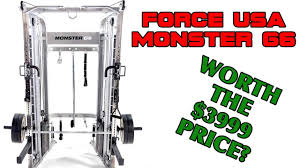 force usa monster g6 review worth the price