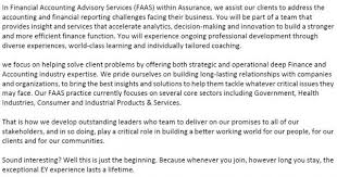 The senior accountant is responsible for applying accepted accounting principles and procedures to analyze financial information, prepare accurate and timely financial reports and statements and ensure appropriate. Consultant Senior Consultant Assistant Manager Finance Transformations Financial Accounting Advisory Services Mena Career Unit