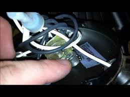 Harbor Breeze Fan Flashing Repaired Youtube