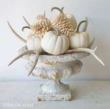 White Fall Decor And New Arrivals Neutral Fall Decor Fall Halloween Decor Fall Centerpiece