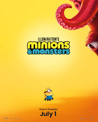 Minions And Monsters 2026 Poster