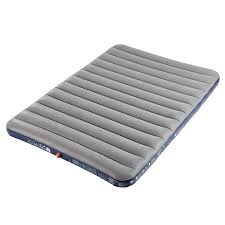 The soundasleep camping series air mattress constantly gets high praise from camping air mattresses reviews, and it certainly gets the best camping air mattress review from me. Quechua Air Comfort 55 Inflatable Camping Mattress Decathlon