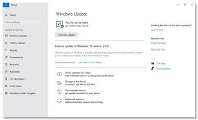As always, microsoft is slowly rolling this update out to windows 10 pcs, bit by bit. Windows 10 21h1 A Small But Significant Update With Bigger Changes To Come In 21h2 Techrepublic