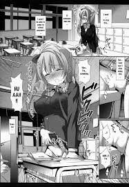 Love Live! Kotori-chan no KadoOna | Kotori-chans Desk Edge Masturbation -  Hentai.name