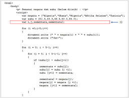 Check spelling or type a new query. Tuliskan Tiga Jenis Data Yang Terdapat Dalam Aturcara Di Atas