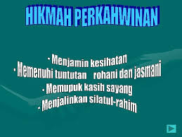 Istilah ini merujuk pada bahasa melayu menyerap istilah bahasa arab. Hukum Perkahwinan Hikmah Perkahwinan Konsep Perkahwinan Maksud Perkahwinan