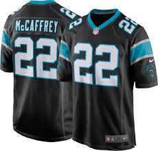Check spelling or type a new query. Nike Men S Carolina Panthers Christian Mccaffrey 22 Black Game Jersey Dick S Sporting Goods