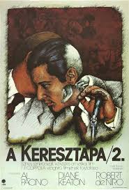 1974 teljes film online magyarul vito corleone halála után michael lép apja örökébe. Movie Poster Of The Week Posters From Hungary On Notebook Mubi