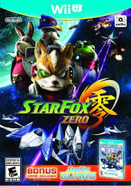 This is a list of virtual console games that are available on wii u in north america. Star Fox Zero Nintendo Wii U Gamestop