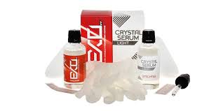 Gtechniq Exo And Crystal Serum Light 50ml Kit Crystals Light Car Detailing