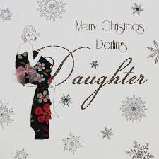 Check spelling or type a new query. Merry Christmas Darling Daughter Handmade Christmas Card Mbx15 Tilt Art