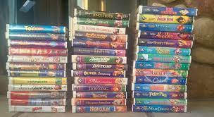 Could Your Disney Vhs Tapes Really Be Worth Thousands Of Dollars Disney Vhs Tapes Vhs Tapes Vhs