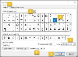 List of alt codes for entering characters with accents. How To Make Symbols With Keyboard Productivity Portfolio