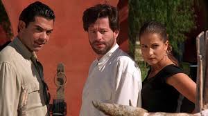 It is the second part of rodriguez's mexico trilogy. Desperado 1995 Frame Rated