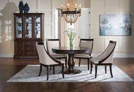 When it comes to dining room furniture, badcock shoppers can shop by categories such as tables, chairs, servers, and barstools, or by matching dining badcock shoppers can browse 5 piece, 4 piece, and 3 piece dining room sets in traditional and farmhouse styles that range in price from. Annyston Round Parson 5 Piece Dining Set Badcock Home Furniture More