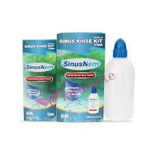 Sinus Rinse Sinusnem Yetiskin Burun Yikama Kiti 34 95 Tl