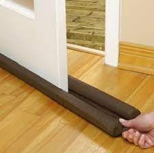 11 ways to winterize your home on a budget home diy home improvement door draught stopper