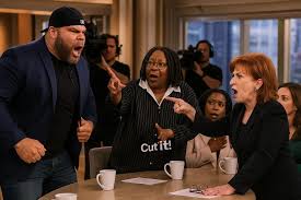Get Him Off My Set!”: Tyrus Storms Off The View After Explosive On-Air Clash  With Hosts A live TV interview spirals into total chaos after a guest  accuses the hosts of setting