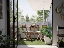 Find folding tables in different sizes and shapes. Askholmen Wall Table 2 Folding Chairs Outdoor Light Brown Stained Ikea