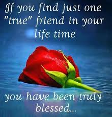 A True Friend Is The Greatest Of All Blessings Meaning In Hindi If You Find Just One True Friend In Your Lifetime You Have Been Truly Blessed True Friends Quotes Friends Quotes Friendship Quotes