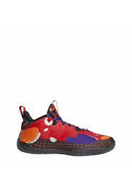 5 features a lot of details and elements from previous harden releases, including the popular boost technology. Adidas Performance Harden Vol 5 Futurenatural Boost Lghtstrke Basketball Sneakers Shoes Basketballschuh Red Rot Zalando De