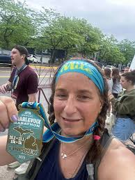 Got in two miles before the intense storm. Rain cooled it off!