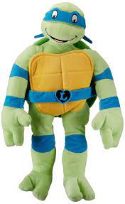 Drag Around This Tmnt Buddy On All Your Adventures Turtle Plush Ninja Turtles Teenage Mutant