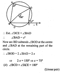 Quadrilateral jklm has mzj= 90° and zk. Ml Aggarwal Class 10 Solutions For Icse Maths Chapter 15 Circles Ex 15 2