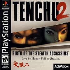 Tenchu 2 Birth Of The Stealth Assassins Playstation Ninja Games Playstation Games