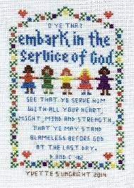 Stitch size is 119 wide by 119 wide. Religious Lds Mormon Cross Stitch Patterns Yvette Ungricht Cross Stitch