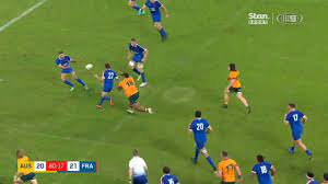 The wallabies are benefiting from attacking. Wallabies Vs France 2021 Highlights Scores Video Australia Match Report