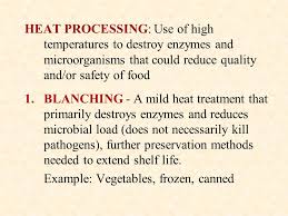 Heat treatment
