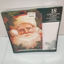This beautiful explosion box can serve as a perfect gift for a special person or just as a cool christmas decoration! Holiday Vintage Christmas Card Box Set Poshmark