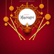 During navratri's we all worship goddess durga to please her. Free Navratri Greeting Cards Maker Online Create Custom Wishes