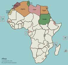 Only study the cities and physical features for the map quiz. Test Your Geography Knowledge Northern Africa Countries Lizard Point