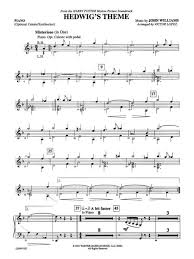 Preview Hedwig 039 S Theme From Harry Potter Piano Accompaniment Ax 00 Pc 0002319 K Sheet Music Plus