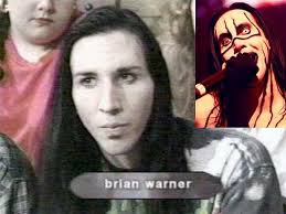 What do you think of smokey eyes with no eyebrow makeup (or bleached eyebrows) and slicked back hair? Brian Hugh Warner Marilyn Manson Without Makeup